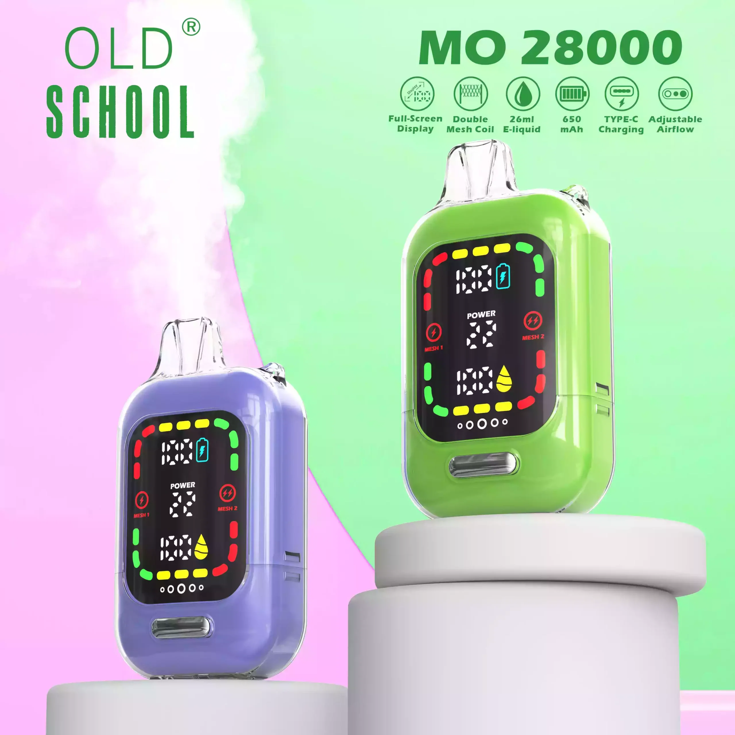 OLD SCHOOL MO 28000 PUFFS High-Capacity Disposable Vape for Ultimate Satisfaction (2) OLD SCHOOL MO 28000 PUFFS High-Capacity Disposable Vape for Ultimate Satisfaction (2)