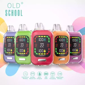 OLD SCHOOL MO 28000 PUFFS High-Capacity Disposable Vape for Ultimate Satisfaction