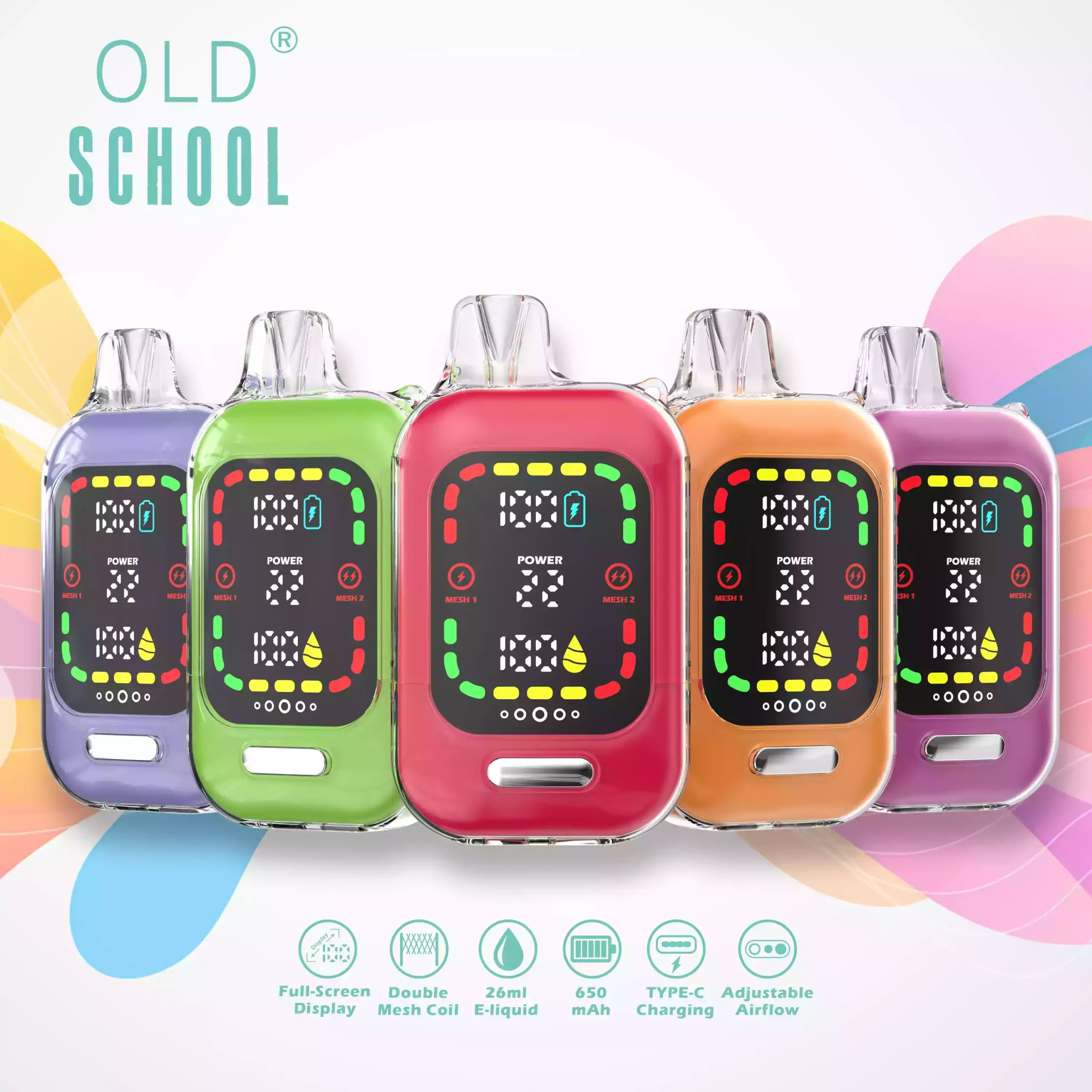 OLD SCHOOL MO 28000 PUFFS High-Capacity Disposable Vape for Ultimate Satisfaction (3) OLD SCHOOL MO 28000 PUFFS High-Capacity Disposable Vape for Ultimate Satisfaction (3)