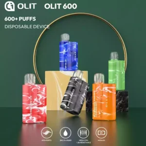 OLIT 600 Puffs Disposable Vape – Smooth Flavor, Compact Design, and Long-Lasting Performance