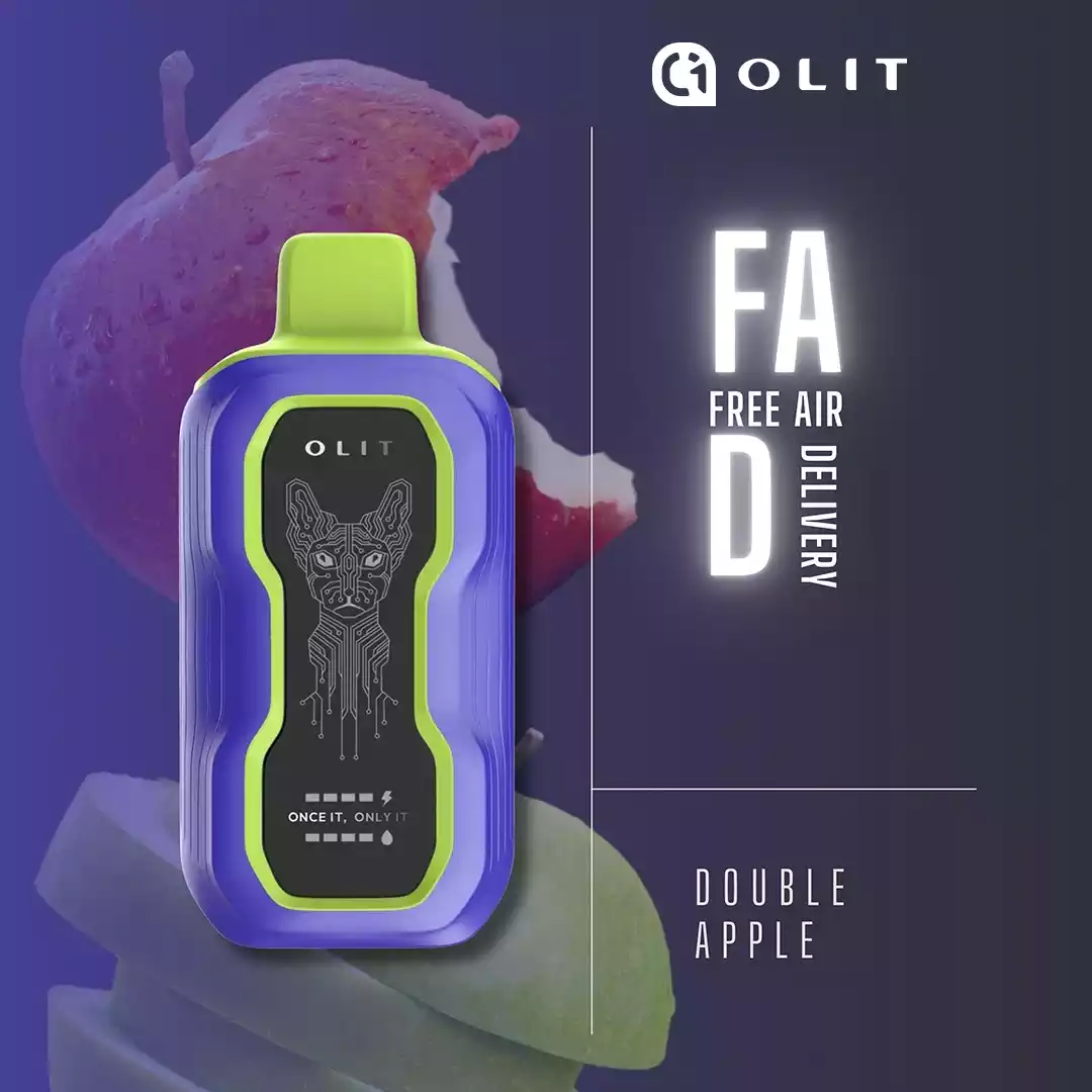 OLIT FAD 20000 Puffs High-Capacity Disposable Vape with LED Display and Type-C Charging (1) OLIT FAD 20000 Puffs High-Capacity Disposable Vape with LED Display and Type-C Charging (1)
