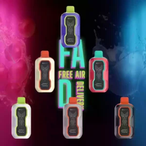 OLIT FAD 20000 Puffs High-Capacity Disposable Vape with LED Display and Type-C Charging