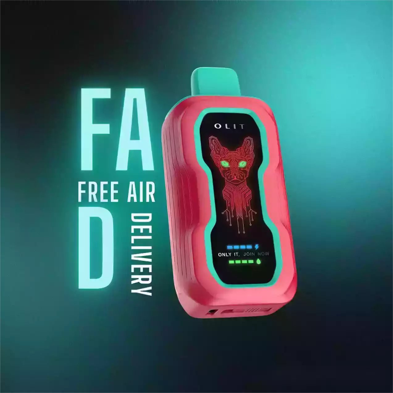 OLIT FAD 20000 Puffs High-Capacity Disposable Vape with LED Display and Type-C Charging (8) OLIT FAD 20000 Puffs High-Capacity Disposable Vape with LED Display and Type-C Charging (8)