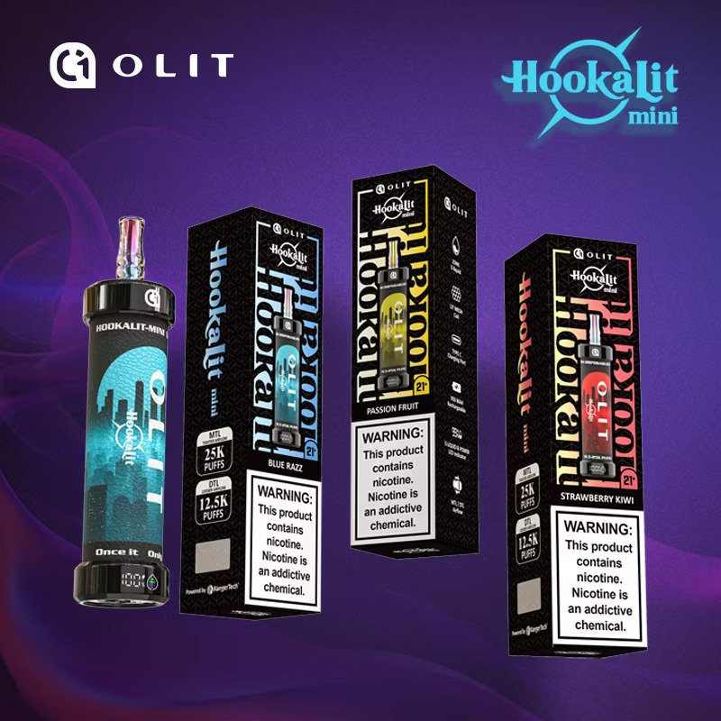 OLIT HOOKALIT Mini 25000 Puffs Disposable Vape – Next-Level Performance & Flavor (2) OLIT HOOKALIT Mini 25000 Puffs Disposable Vape – Next-Level Performance & Flavor (2)