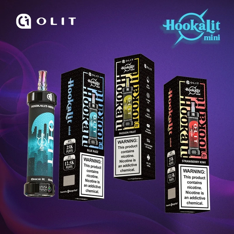 OLIT HOOKALIT Mini 25000 Puffs Disposable Vape – Next-Level Performance & Flavor (4) OLIT HOOKALIT Mini 25000 Puffs Disposable Vape – Next-Level Performance & Flavor (4)