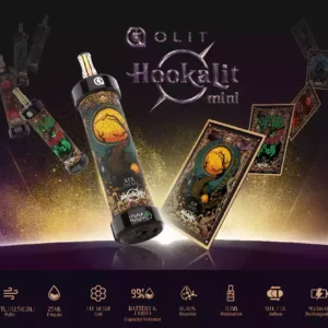 OLIT HOOKALIT Mini 25000 Puffs Disposable Vape – Next-Level Performance & Flavor