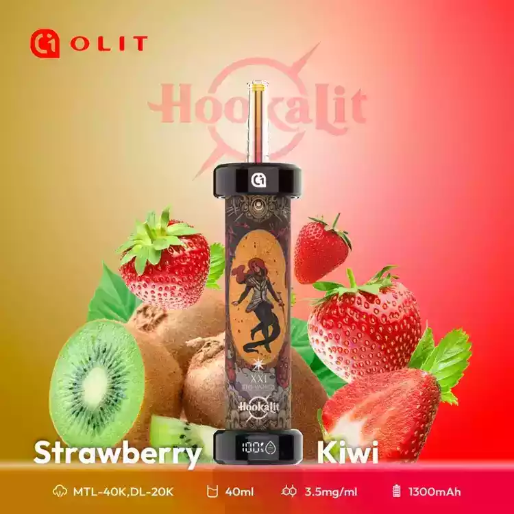 OLIT HOOKALT 40000 Puffs Disposable Vape 0.35% Nicotine with 40ml E-Liquid for Long-Lasting Flavor (12) OLIT HOOKALT 40000 Puffs Disposable Vape 0.35% Nicotine with 40ml E-Liquid for Long-Lasting Flavor (12)