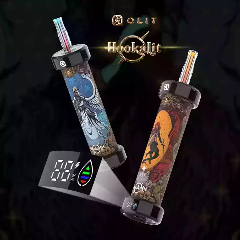 OLIT HOOKALT 40000 Puffs Disposable Vape 0.35% Nicotine with 40ml E-Liquid for Long-Lasting Flavor (2) OLIT HOOKALT 40000 Puffs Disposable Vape 0.35% Nicotine with 40ml E-Liquid for Long-Lasting Flavor (2)