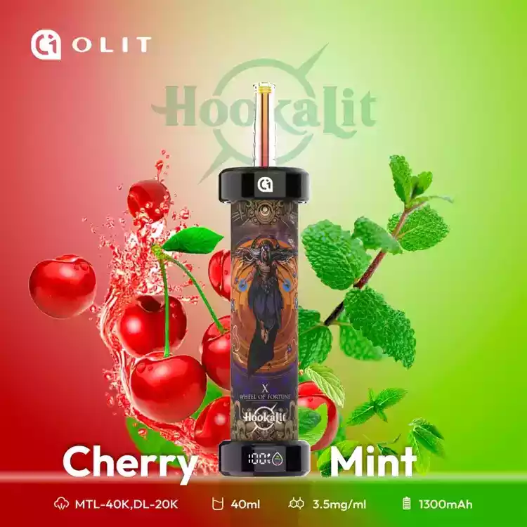 OLIT HOOKALT 40000 Puffs Disposable Vape 0.35% Nicotine with 40ml E-Liquid for Long-Lasting Flavor (4) OLIT HOOKALT 40000 Puffs Disposable Vape 0.35% Nicotine with 40ml E-Liquid for Long-Lasting Flavor (4)