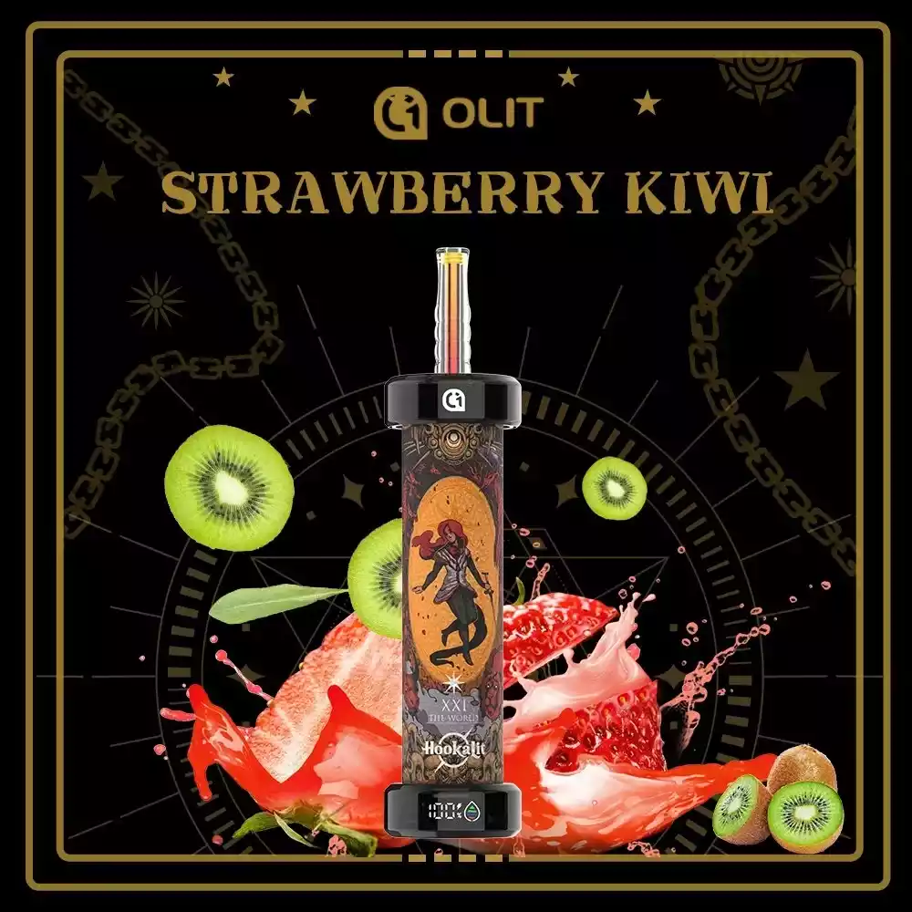 OLIT HOOKALT 40000 Puffs Disposable Vape 0.35% Nicotine with 40ml E-Liquid for Long-Lasting Flavor (5) OLIT HOOKALT 40000 Puffs Disposable Vape 0.35% Nicotine with 40ml E-Liquid for Long-Lasting Flavor (5)