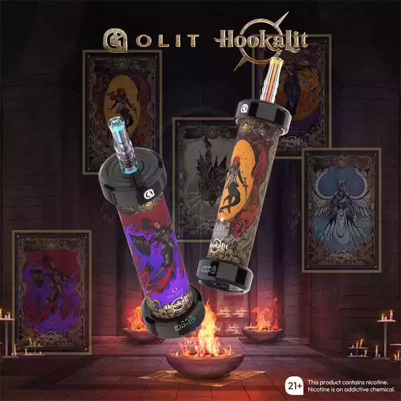 OLIT HOOKALT 40000 Puffs Disposable Vape 0.35% Nicotine with 40ml E-Liquid for Long-Lasting Flavor (9) OLIT HOOKALT 40000 Puffs Disposable Vape 0.35% Nicotine with 40ml E-Liquid for Long-Lasting Flavor (9)