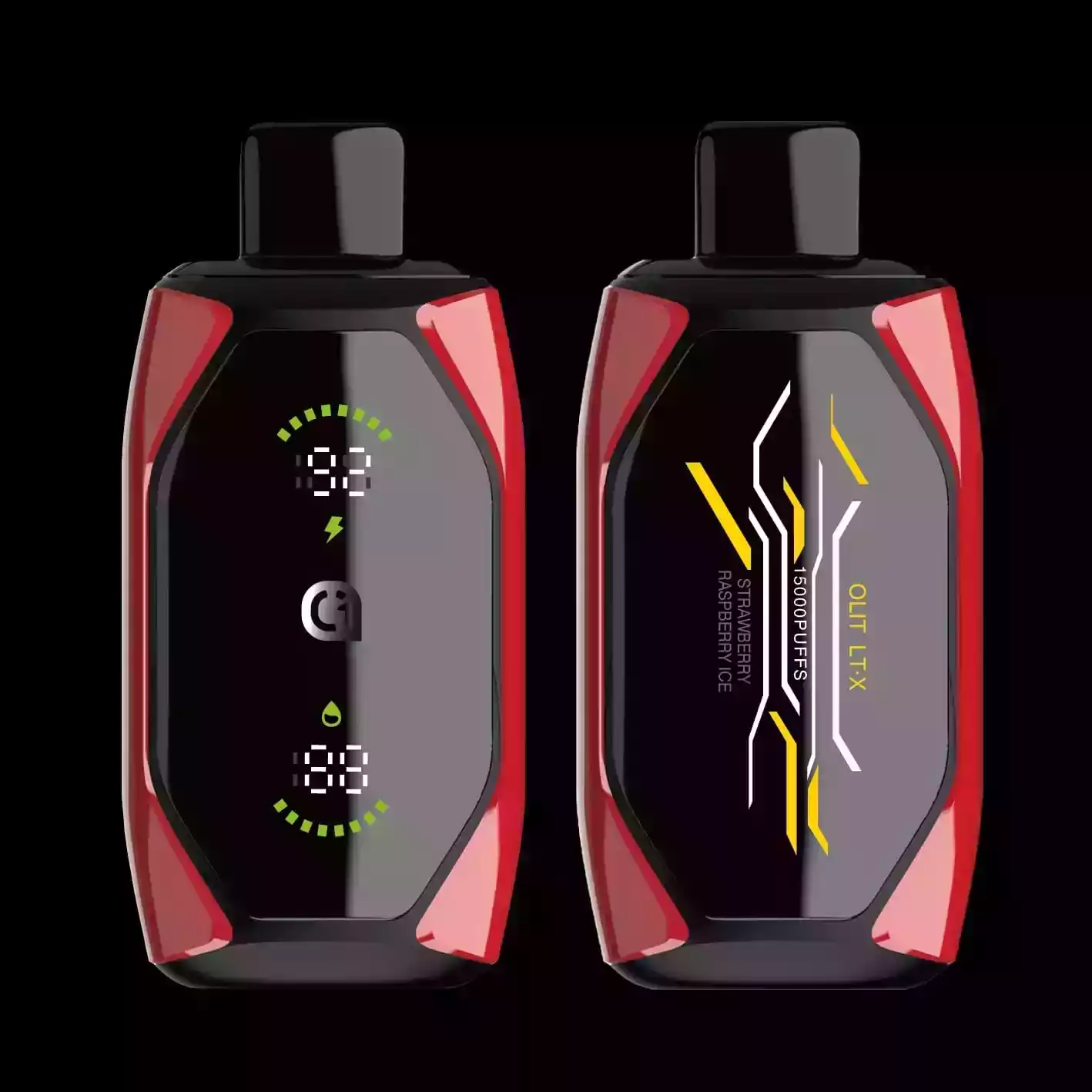 OLIT LT X 15000 Puffs Wholesale Disposable Vape with 22ml Prefilled Liquid and Dual Mesh Coil (14) OLIT LT X 15000 Puffs Wholesale Disposable Vape with 22ml Prefilled Liquid and Dual Mesh Coil (14)