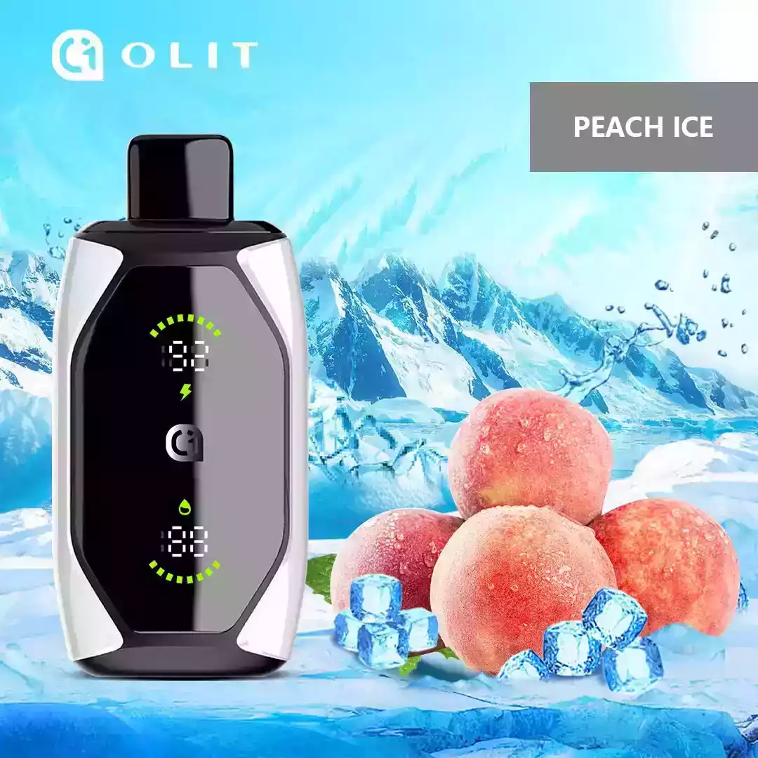 OLIT LT X 15000 Puffs Wholesale Disposable Vape with 22ml Prefilled Liquid and Dual Mesh Coil (9) OLIT LT X 15000 Puffs Wholesale Disposable Vape with 22ml Prefilled Liquid and Dual Mesh Coil (9)