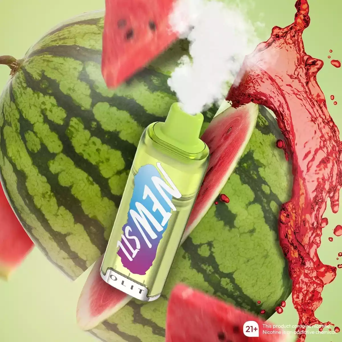 OLIT NEW STL 6000 Puffs Disposable Vape with Liquid and Mesh Coil Available in0.35% Nicotine (1) OLIT NEW STL 6000 Puffs Disposable Vape with Liquid and Mesh Coil Available in0.35% Nicotine (1)