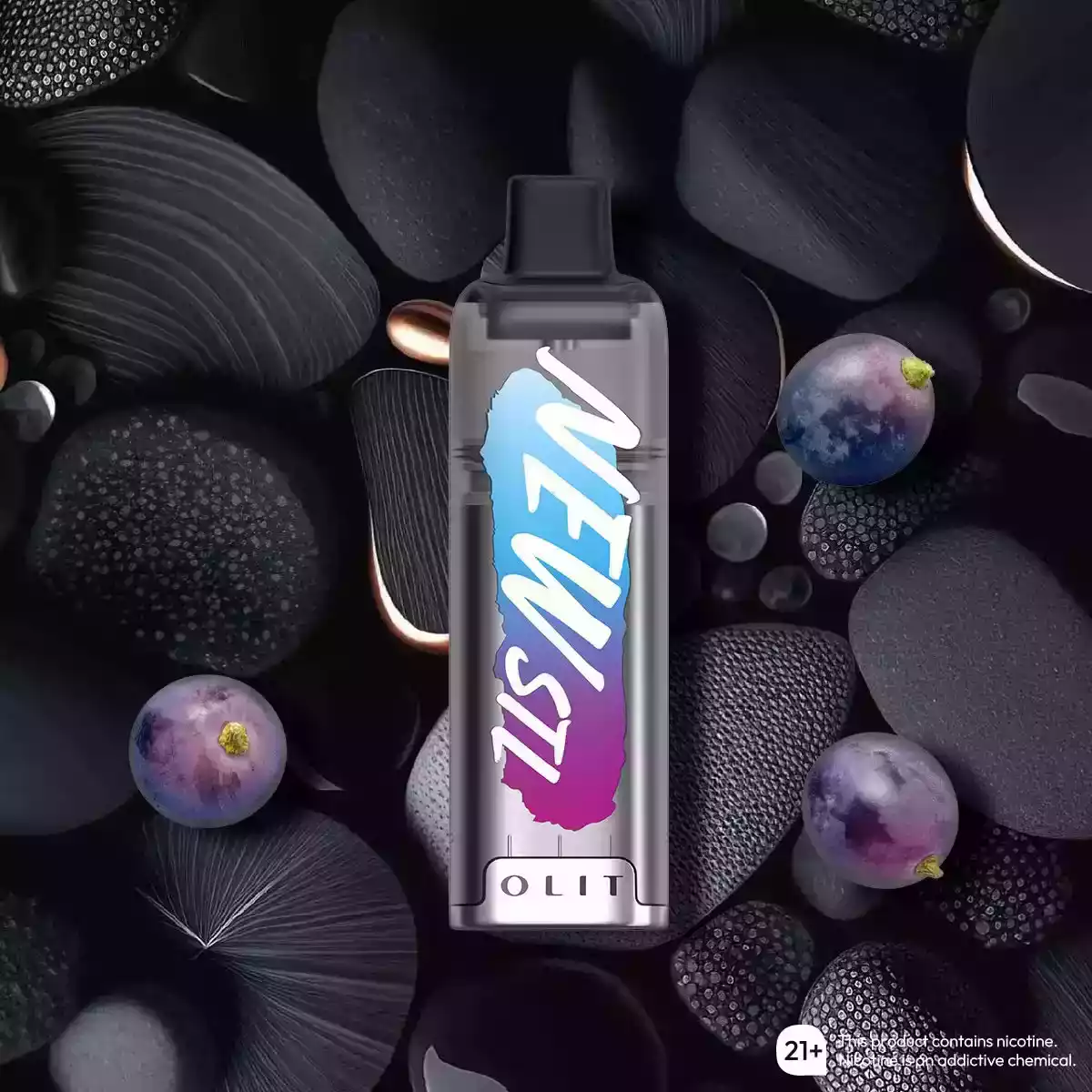 OLIT NEW STL 6000 Puffs Disposable Vape with Liquid and Mesh Coil Available in0.35% Nicotine (10) OLIT NEW STL 6000 Puffs Disposable Vape with Liquid and Mesh Coil Available in0.35% Nicotine (10)