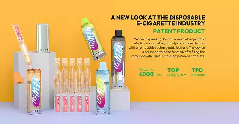 OLIT NEW STL 6000 Puffs Disposable Vape with Liquid and Mesh Coil Available in0.35% Nicotine (12) OLIT NEW STL 6000 Puffs Disposable Vape with Liquid and Mesh Coil Available in0.35% Nicotine (12)