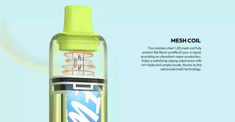 OLIT NEW STL 6000 Puffs Disposable Vape with Liquid and Mesh Coil Available in0.35% Nicotine (13) OLIT NEW STL 6000 Puffs Disposable Vape with Liquid and Mesh Coil Available in0.35% Nicotine (13)