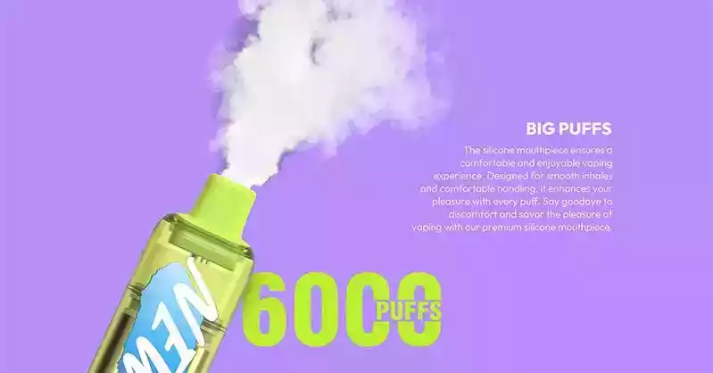 OLIT NEW STL 6000 Puffs Disposable Vape with Liquid and Mesh Coil Available in0.35% Nicotine (14) OLIT NEW STL 6000 Puffs Disposable Vape with Liquid and Mesh Coil Available in0.35% Nicotine (14)