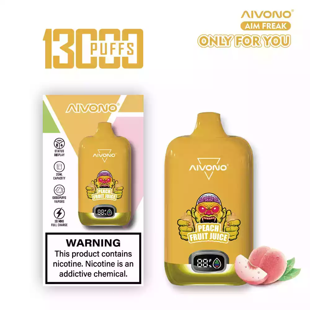 Premium AIVONO AIM FREAK 13000 Puffs Einweg Vape (11) Premium AIVONO AIM FREAK 13000 Puffs Einweg Vape (11)