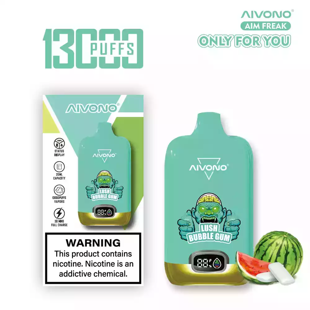 Premium AIVONO AIM FREAK 13000 Puffs Einweg Vape (12) Premium AIVONO AIM FREAK 13000 Puffs Einweg Vape (12)