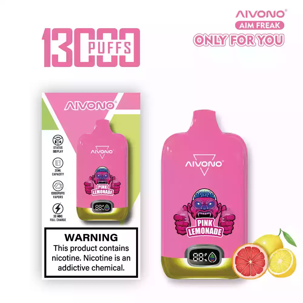 Premium AIVONO AIM FREAK 13000 Puffs Einweg Vape (13) Premium AIVONO AIM FREAK 13000 Puffs Einweg Vape (13)
