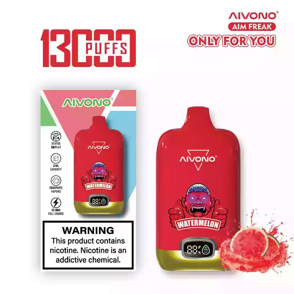 Premium AIVONO AIM FREAK 13000 Puffs Einweg Vape (3) Premium AIVONO AIM FREAK 13000 Puffs Einweg Vape (3)