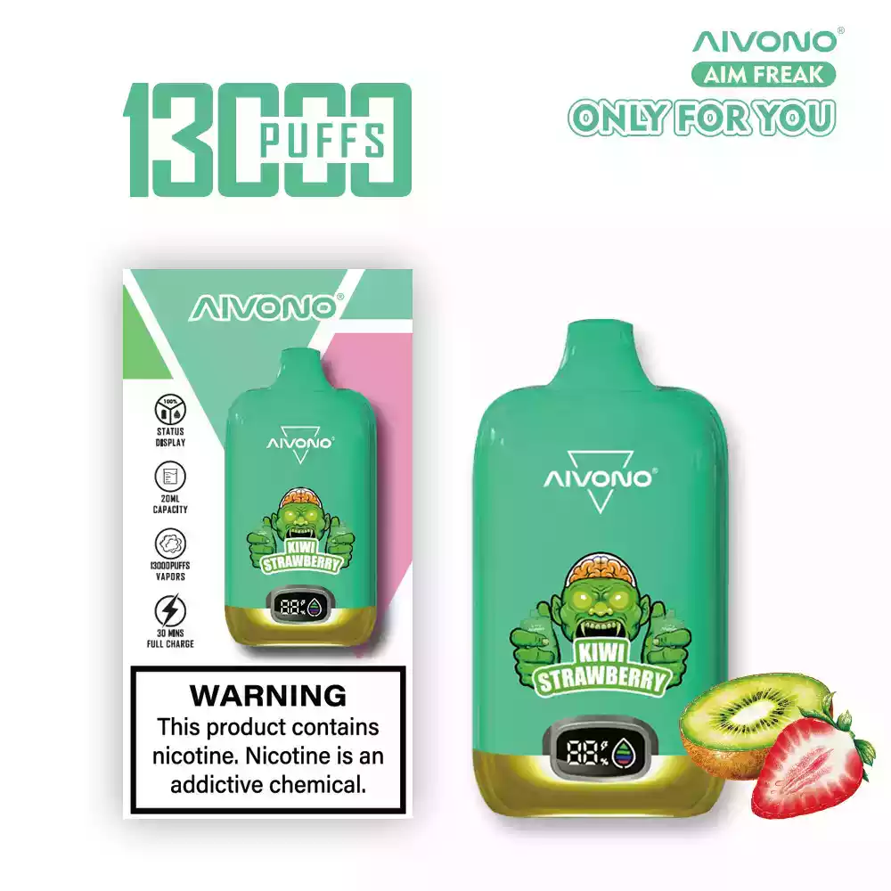 Premium AIVONO AIM FREAK 13000 Puffs Einweg Vape (5) Premium AIVONO AIM FREAK 13000 Puffs Einweg Vape (5)