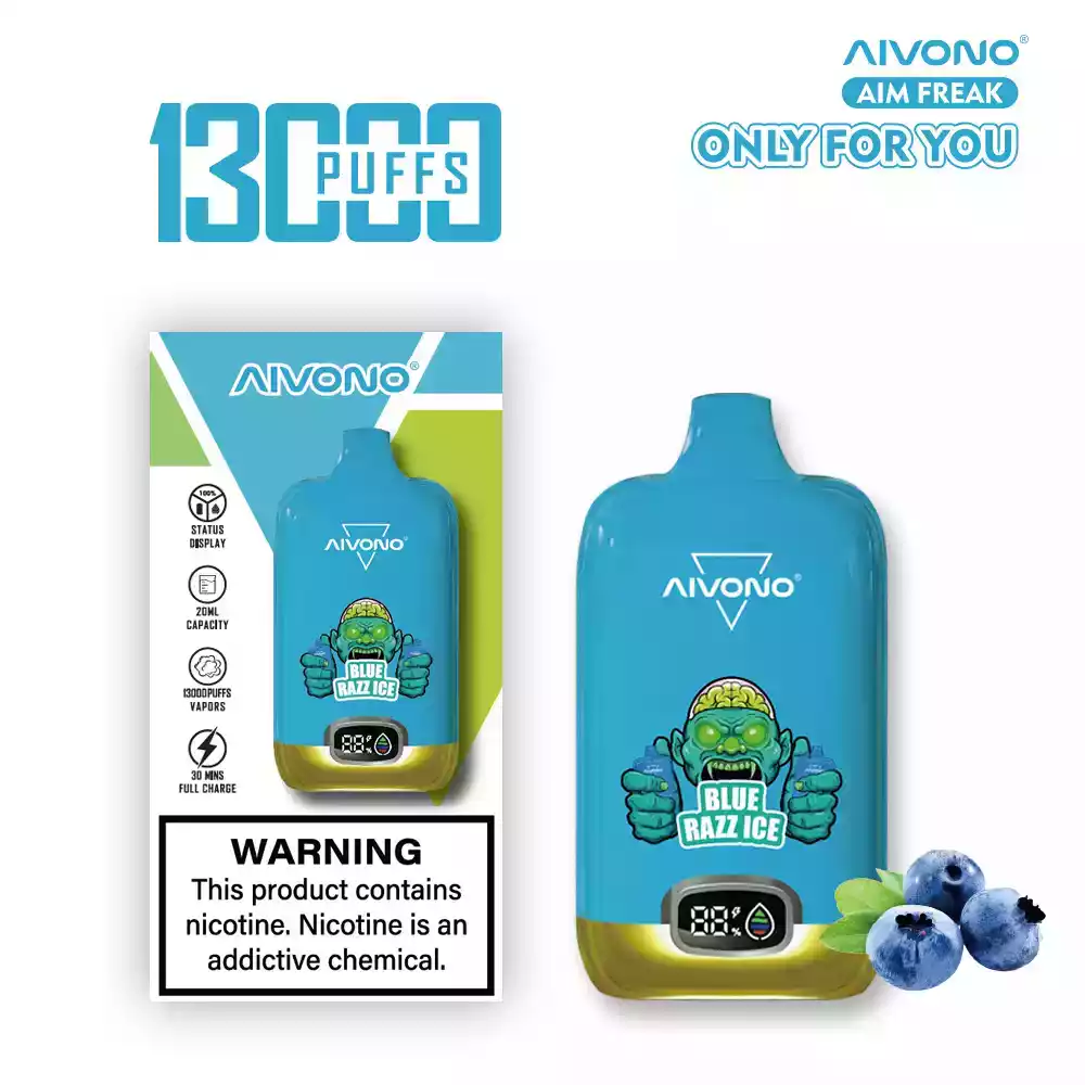 Premium AIVONO AIM FREAK 13000 Puffs Einweg Vape (6) Premium AIVONO AIM FREAK 13000 Puffs Einweg Vape (6)