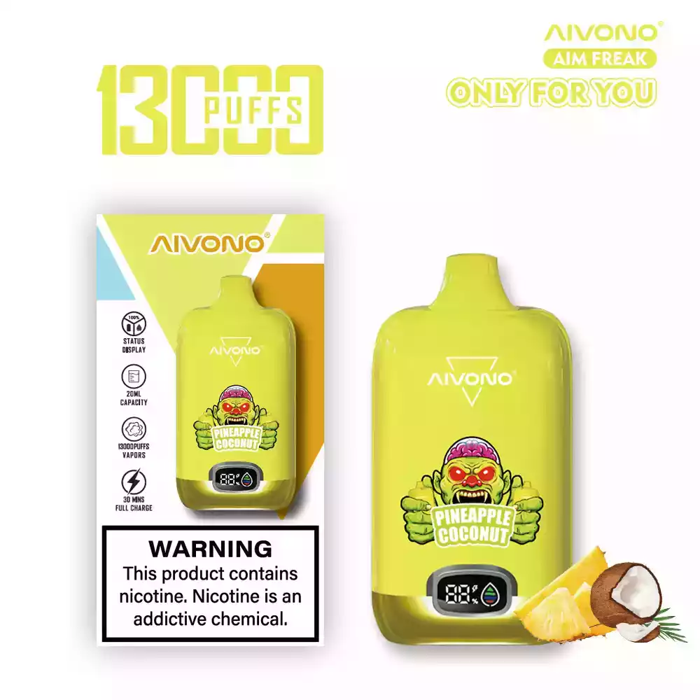 Premium AIVONO AIM FREAK 13000 Puffs Einweg Vape (7) Premium AIVONO AIM FREAK 13000 Puffs Einweg Vape (7)