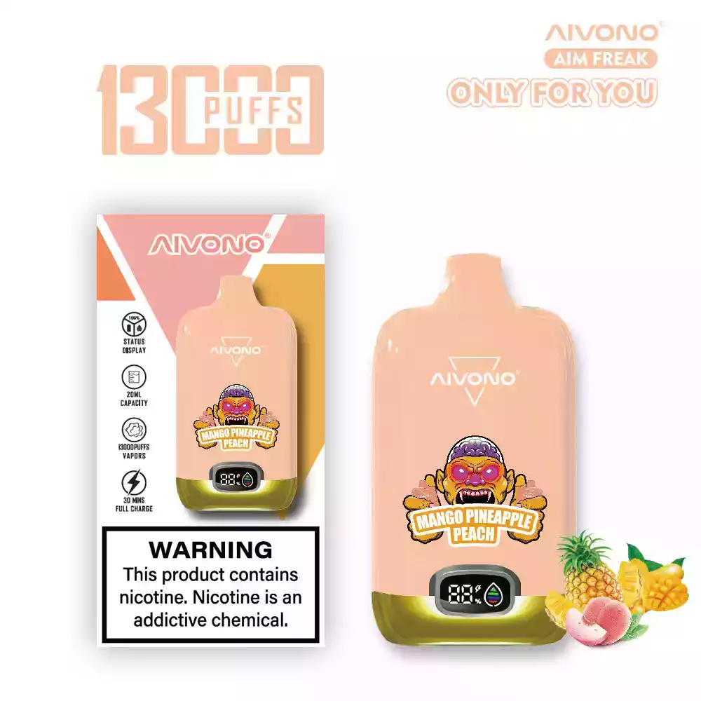 Premium AIVONO AIM FREAK 13000 Puffs Einweg Vape (9) Premium AIVONO AIM FREAK 13000 Puffs Einweg Vape (9)