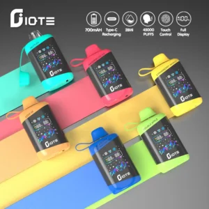 Quality IQTE 45000 Puffs Disposable Vape with Mesh Coil LCD Display