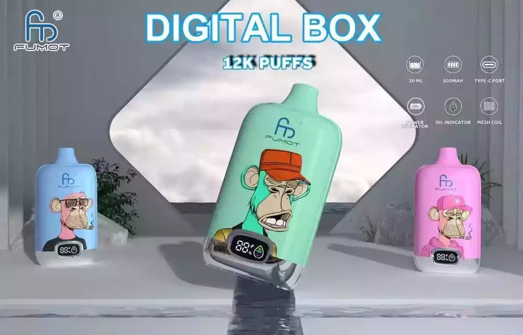 RandM Digital Box 12000 Puffs LED Display Vape Pod with 0% 2% 3% 5% Nicotine (17) RandM Digital Box 12000 Puffs LED Display Vape Pod with 0% 2% 3% 5% Nicotine (17)