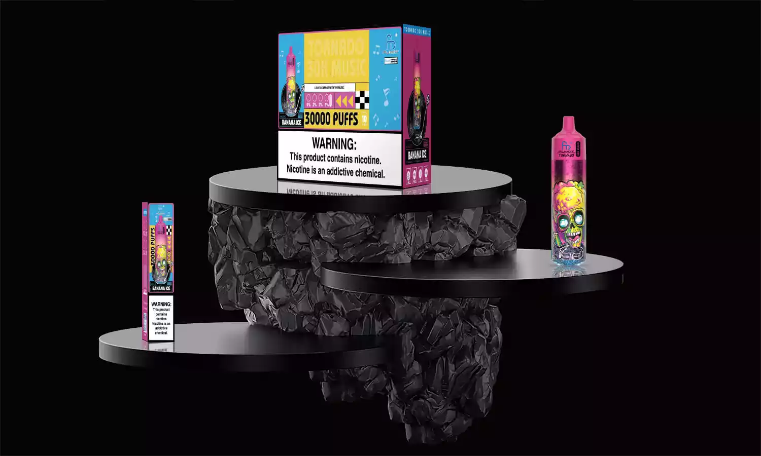 RandM Fumot Tornado 30K Puffs Disposable Vape with Enhanced Mesh Coil Technology (1) RandM Fumot Tornado 30K Puffs Disposable Vape with Enhanced Mesh Coil Technology (1)