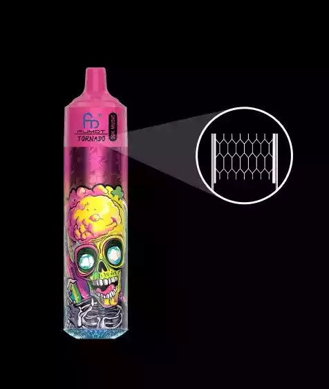 RandM Fumot Tornado 30K Puffs Disposable Vape with Enhanced Mesh Coil Technology (2) RandM Fumot Tornado 30K Puffs Disposable Vape with Enhanced Mesh Coil Technology (2)