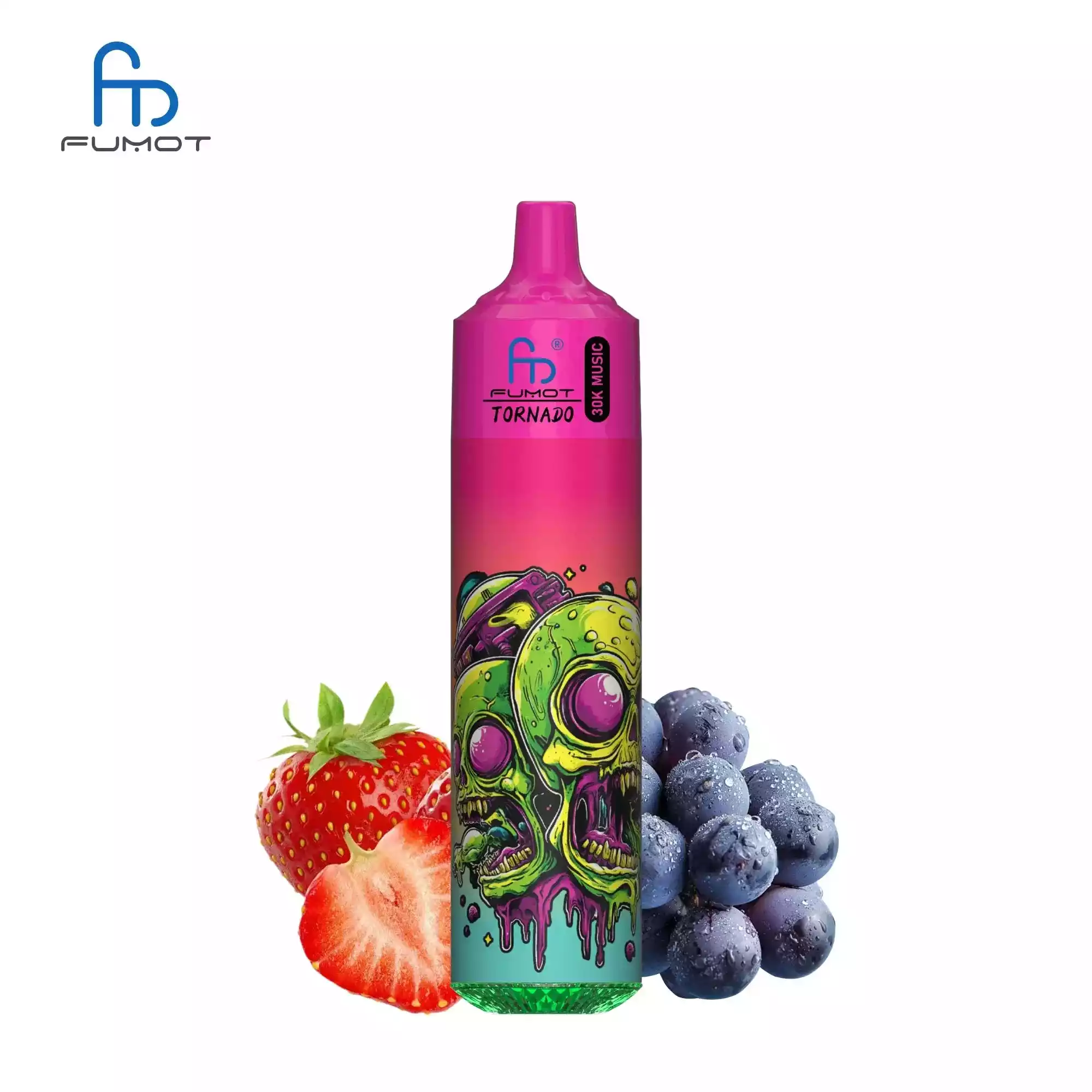 RandM Fumot Tornado 30K Puffs Disposable Vape with Enhanced Mesh Coil Technology (3) RandM Fumot Tornado 30K Puffs Disposable Vape with Enhanced Mesh Coil Technology (3)