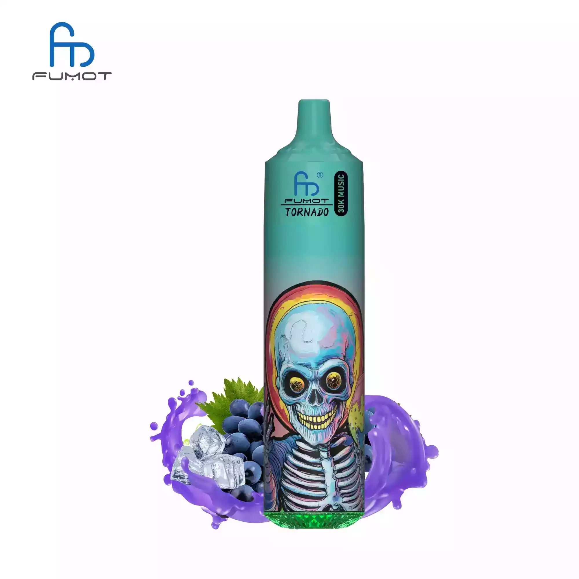 RandM Fumot Tornado 30K Puffs Disposable Vape with Enhanced Mesh Coil Technology (6) RandM Fumot Tornado 30K Puffs Disposable Vape with Enhanced Mesh Coil Technology (6)