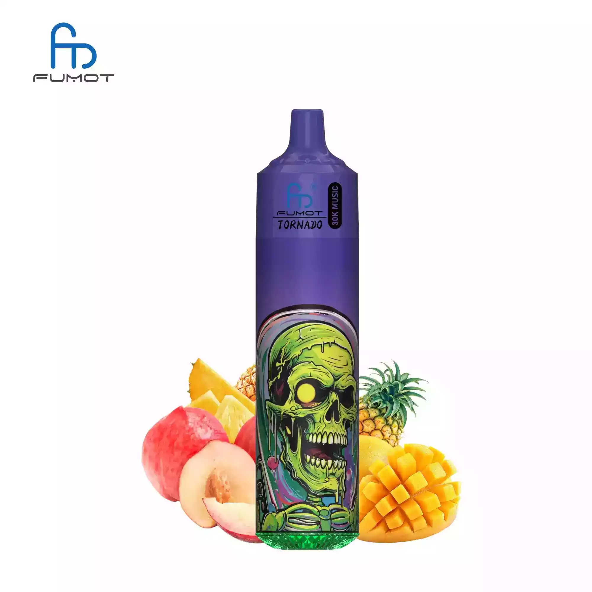 RandM Fumot Tornado 30K Puffs Disposable Vape with Enhanced Mesh Coil Technology (8) RandM Fumot Tornado 30K Puffs Disposable Vape with Enhanced Mesh Coil Technology (8)