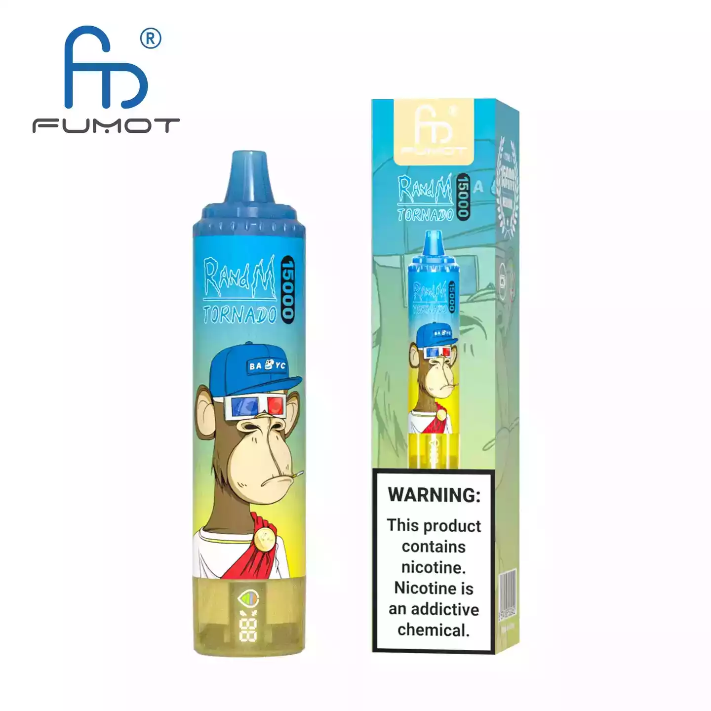 RandM Tornado 15000 Puffs Einweg Vape mit 25ml E-Liquid und Mesh Coil (11) RandM Tornado 15000 Puffs Einweg Vape mit 25ml E-Liquid und Mesh Coil (11)