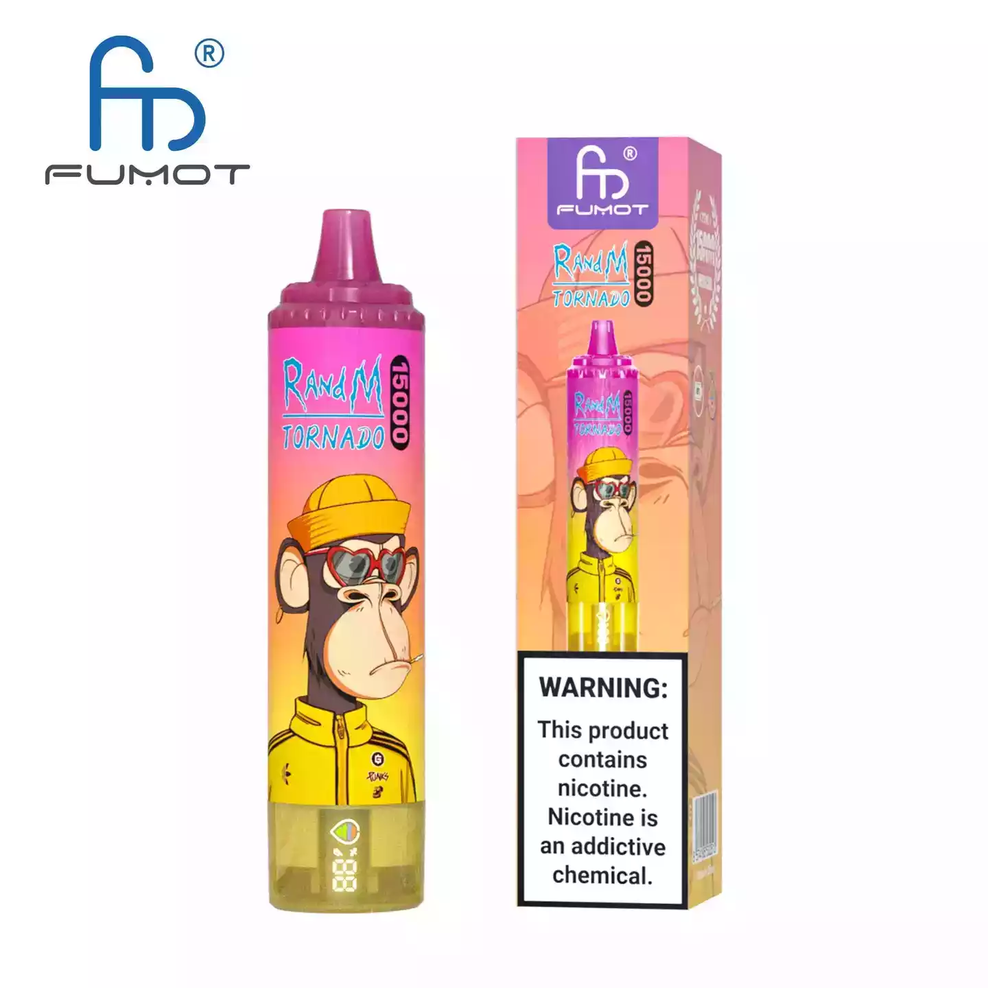 RandM Tornado 15000 Puffs Einweg Vape mit 25ml E-Liquid und Mesh Coil (14) RandM Tornado 15000 Puffs Einweg Vape mit 25ml E-Liquid und Mesh Coil (14)