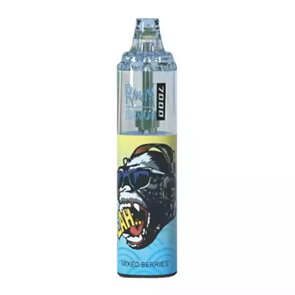 RandM Tornado 7000 Puffs Disposable Vape with 14ml Prefilled Liquid and Multiple Nicotine Strengths (10) RandM Tornado 7000 Puffs Disposable Vape with 14ml Prefilled Liquid and Multiple Nicotine Strengths (10)