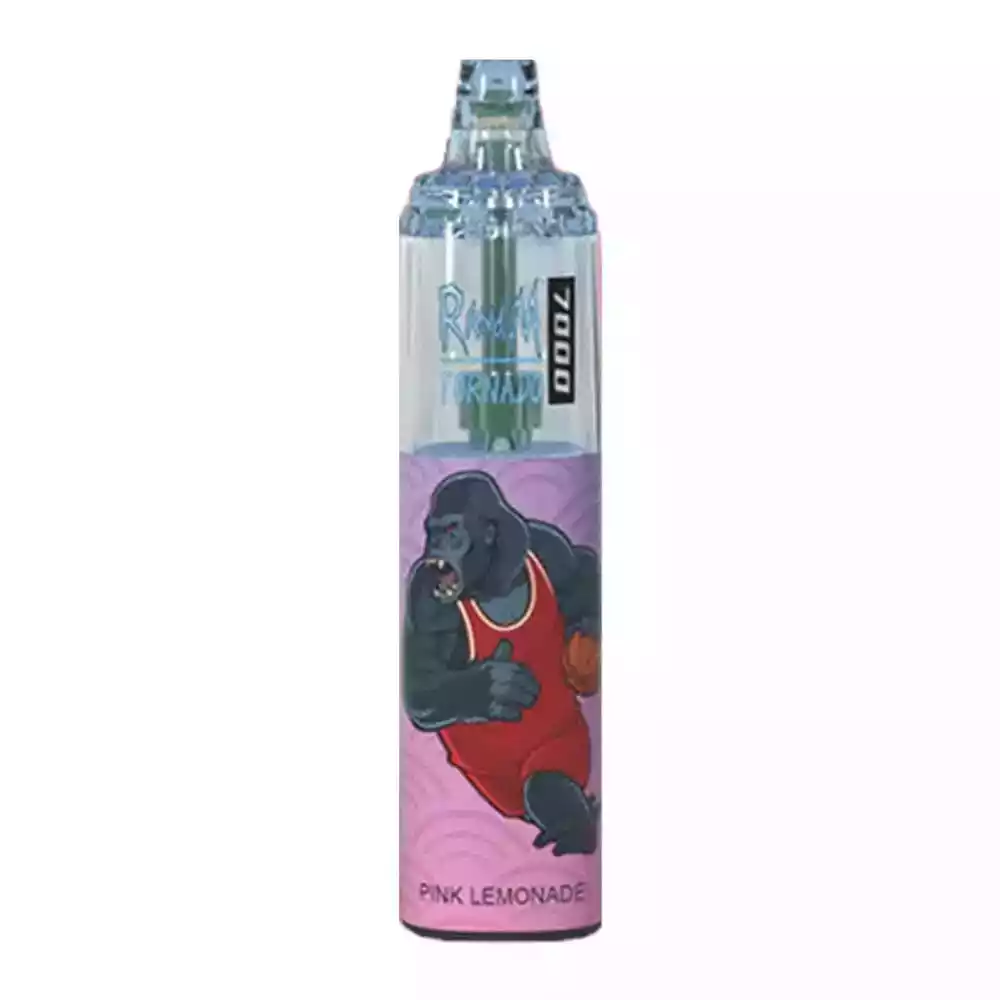 RandM Tornado 7000 Puffs Disposable Vape with 14ml Prefilled Liquid and Multiple Nicotine Strengths (14) RandM Tornado 7000 Puffs Disposable Vape with 14ml Prefilled Liquid and Multiple Nicotine Strengths (14)