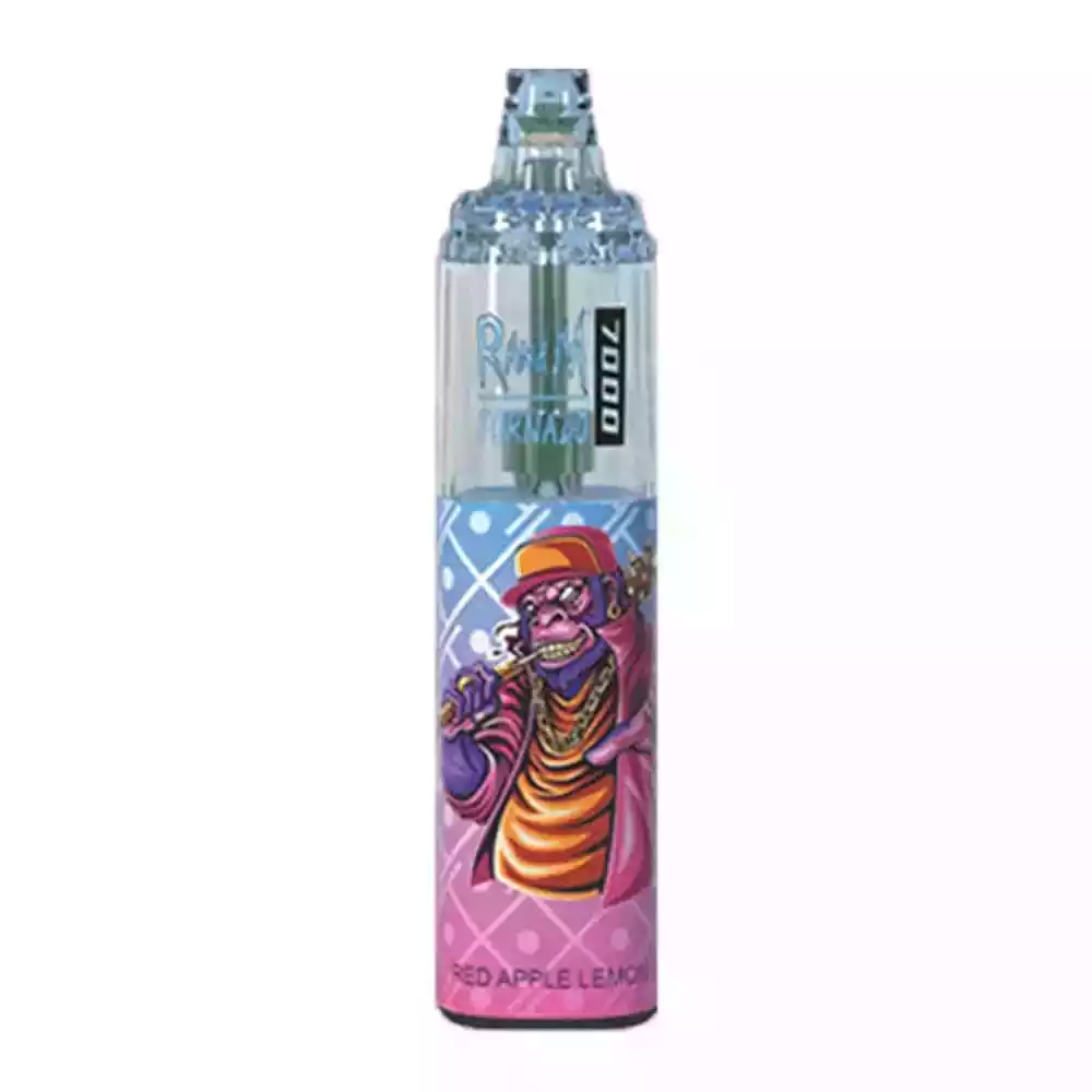 RandM Tornado 7000 Puffs Disposable Vape with 14ml Prefilled Liquid and Multiple Nicotine Strengths (15) RandM Tornado 7000 Puffs Disposable Vape with 14ml Prefilled Liquid and Multiple Nicotine Strengths (15)