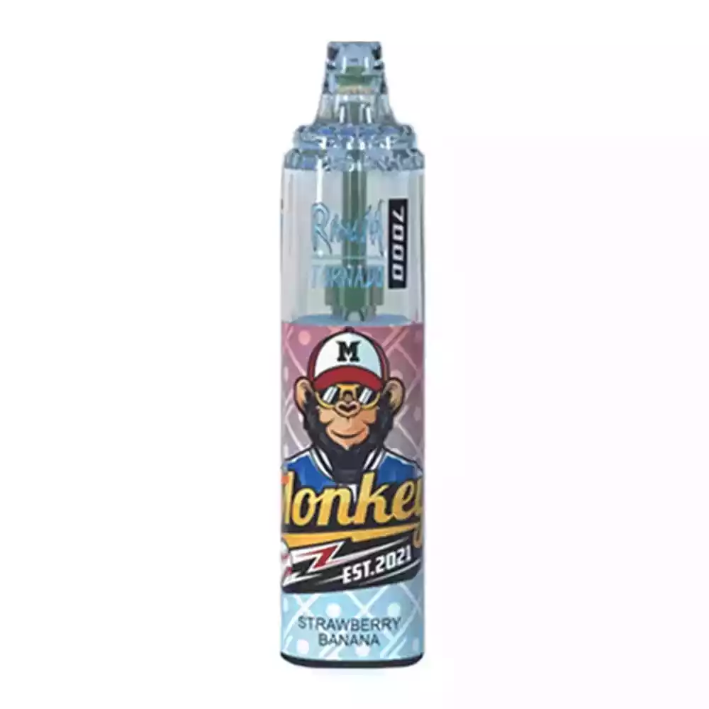 RandM Tornado 7000 Puffs Disposable Vape with 14ml Prefilled Liquid and Multiple Nicotine Strengths (16) RandM Tornado 7000 Puffs Disposable Vape with 14ml Prefilled Liquid and Multiple Nicotine Strengths (16)