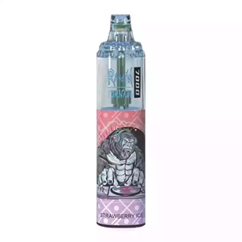 RandM Tornado 7000 Puffs Disposable Vape with 14ml Prefilled Liquid and Multiple Nicotine Strengths (18) RandM Tornado 7000 Puffs Disposable Vape with 14ml Prefilled Liquid and Multiple Nicotine Strengths (18)