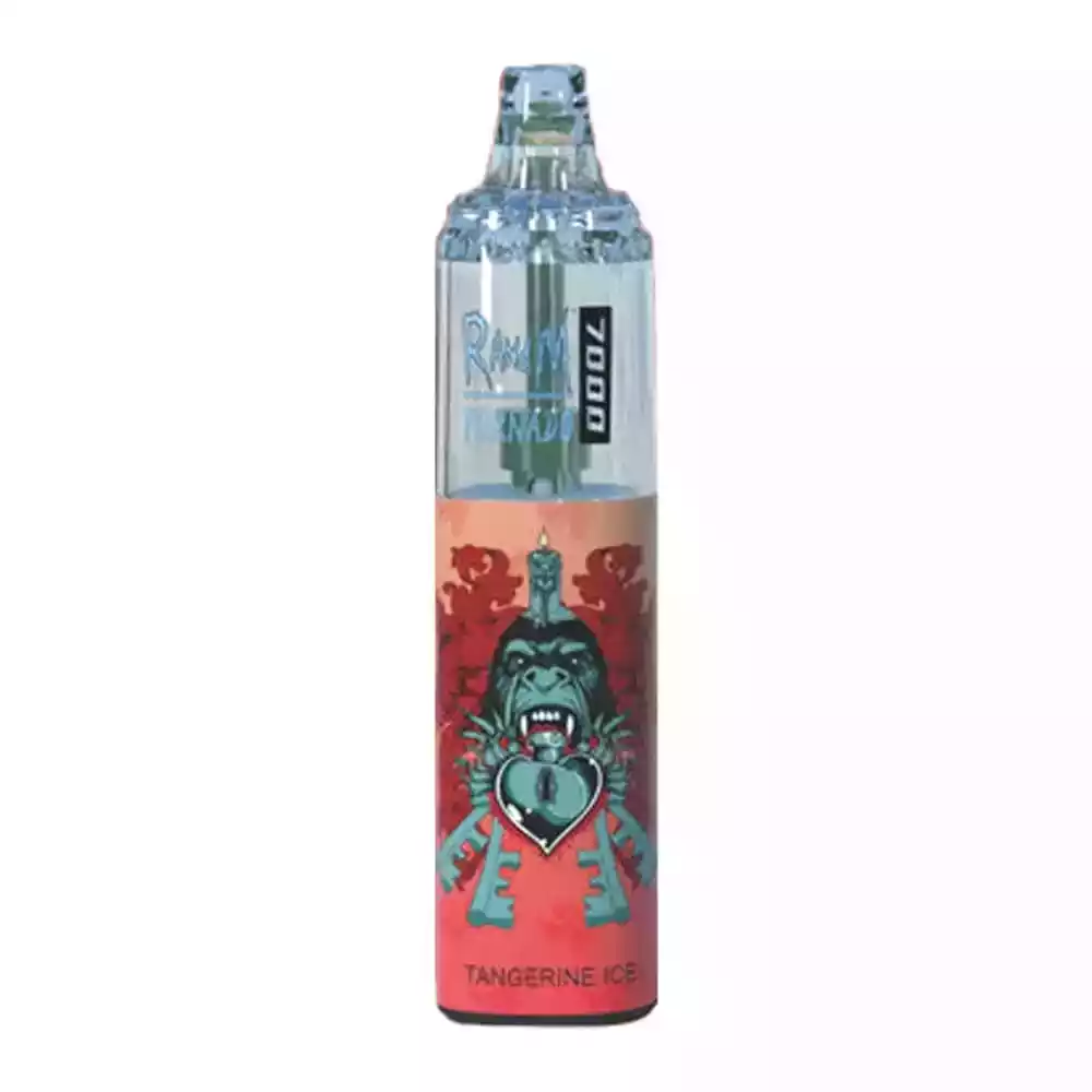 RandM Tornado 7000 Puffs Disposable Vape with 14ml Prefilled Liquid and Multiple Nicotine Strengths (20) RandM Tornado 7000 Puffs Disposable Vape with 14ml Prefilled Liquid and Multiple Nicotine Strengths (20)