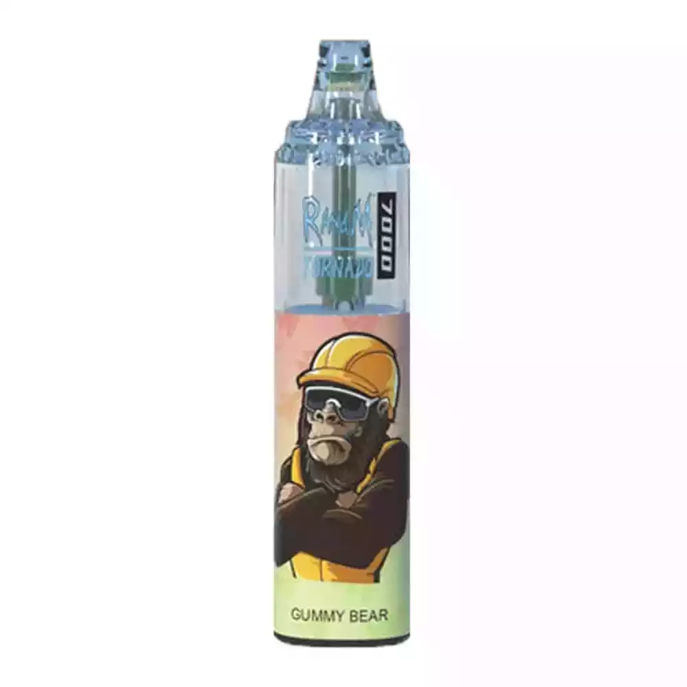 RandM Tornado 7000 Puffs Disposable Vape with 14ml Prefilled Liquid and Multiple Nicotine Strengths (7) RandM Tornado 7000 Puffs Disposable Vape with 14ml Prefilled Liquid and Multiple Nicotine Strengths (7)