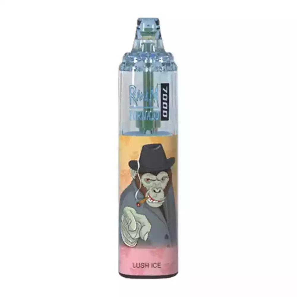 RandM Tornado 7000 Puffs Disposable Vape with 14ml Prefilled Liquid and Multiple Nicotine Strengths (8) RandM Tornado 7000 Puffs Disposable Vape with 14ml Prefilled Liquid and Multiple Nicotine Strengths (8)