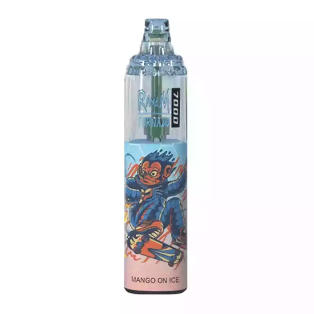 RandM Tornado 7000 Puffs Disposable Vape with 14ml Prefilled Liquid and Multiple Nicotine Strengths (9) RandM Tornado 7000 Puffs Disposable Vape with 14ml Prefilled Liquid and Multiple Nicotine Strengths (9)