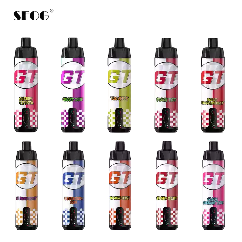 SFOG GT BAR 15000 Puffs Disposable Vape – Smooth Flavor & High Performance (3) SFOG GT BAR 15000 Puffs Disposable Vape – Smooth Flavor & High Performance (3)
