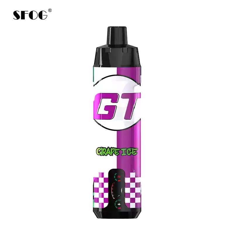 SFOG GT BAR 15000 Puffs Disposable Vape – Smooth Flavor & High Performance (9) SFOG GT BAR 15000 Puffs Disposable Vape – Smooth Flavor & High Performance (9)